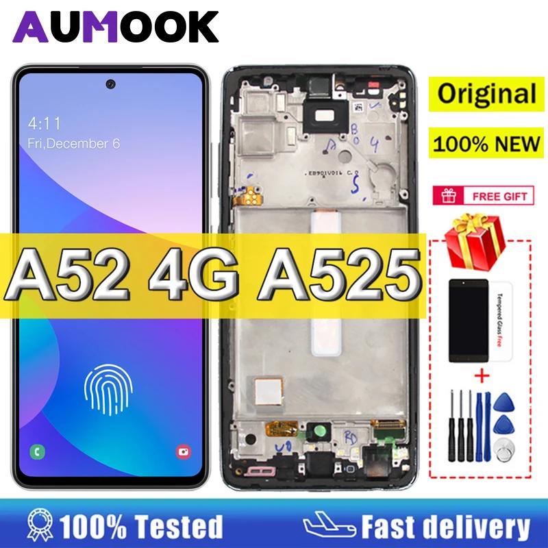 Ｚ  A52 4G LCD ÷ ġ ũ Ÿ ü, Ｚ A525F A525M A525F DS LCD, 6.5 ġ
